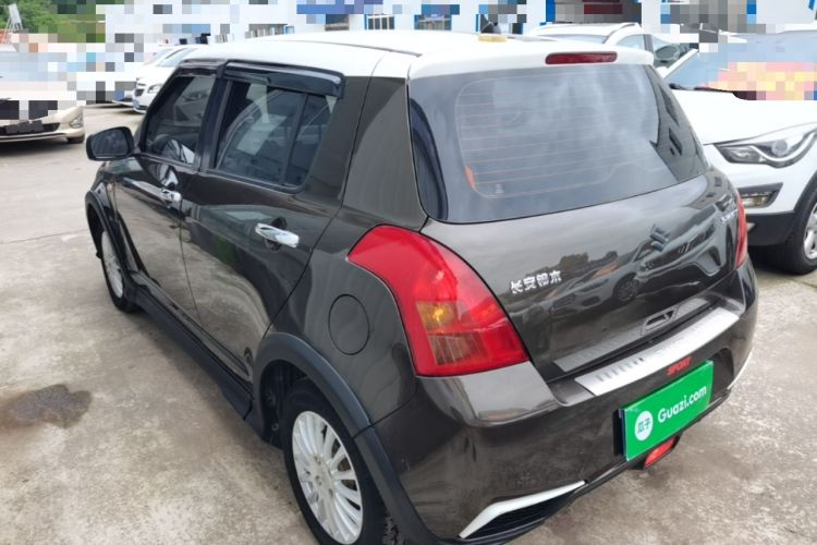 Used Suzuki Swift 2014 1.3L Manual Standard Edition Rear Left 45 Deg