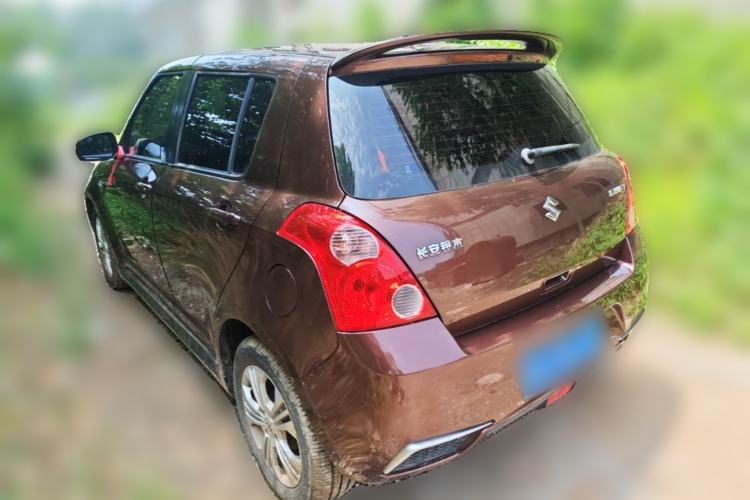 Used Suzuki Swift 2014 1.5L Automatic Fashion Edition Rear Left 45 Deg