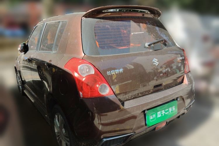 Used Suzuki Swift 2014 1.5L Automatic Fashion Edition Rear Left 45 Deg