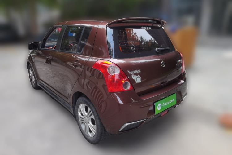 Used Suzuki Swift 2014 1.5L Automatic Fashion Edition Rear Left 45 Deg