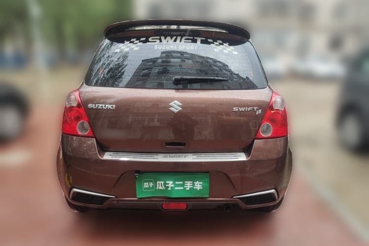 Used Suzuki Swift 2014 1.5L Manual Fashion Edition Rear