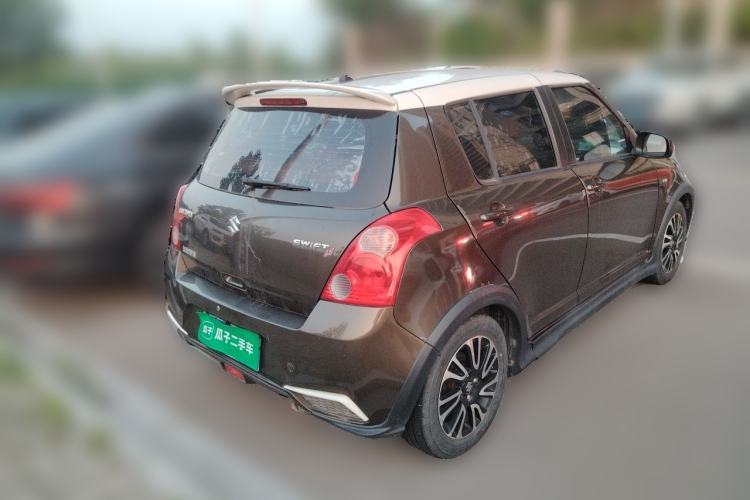 Used Suzuki Swift 2014 1.5L Automatic Fashion Edition Rear Right 45 Deg