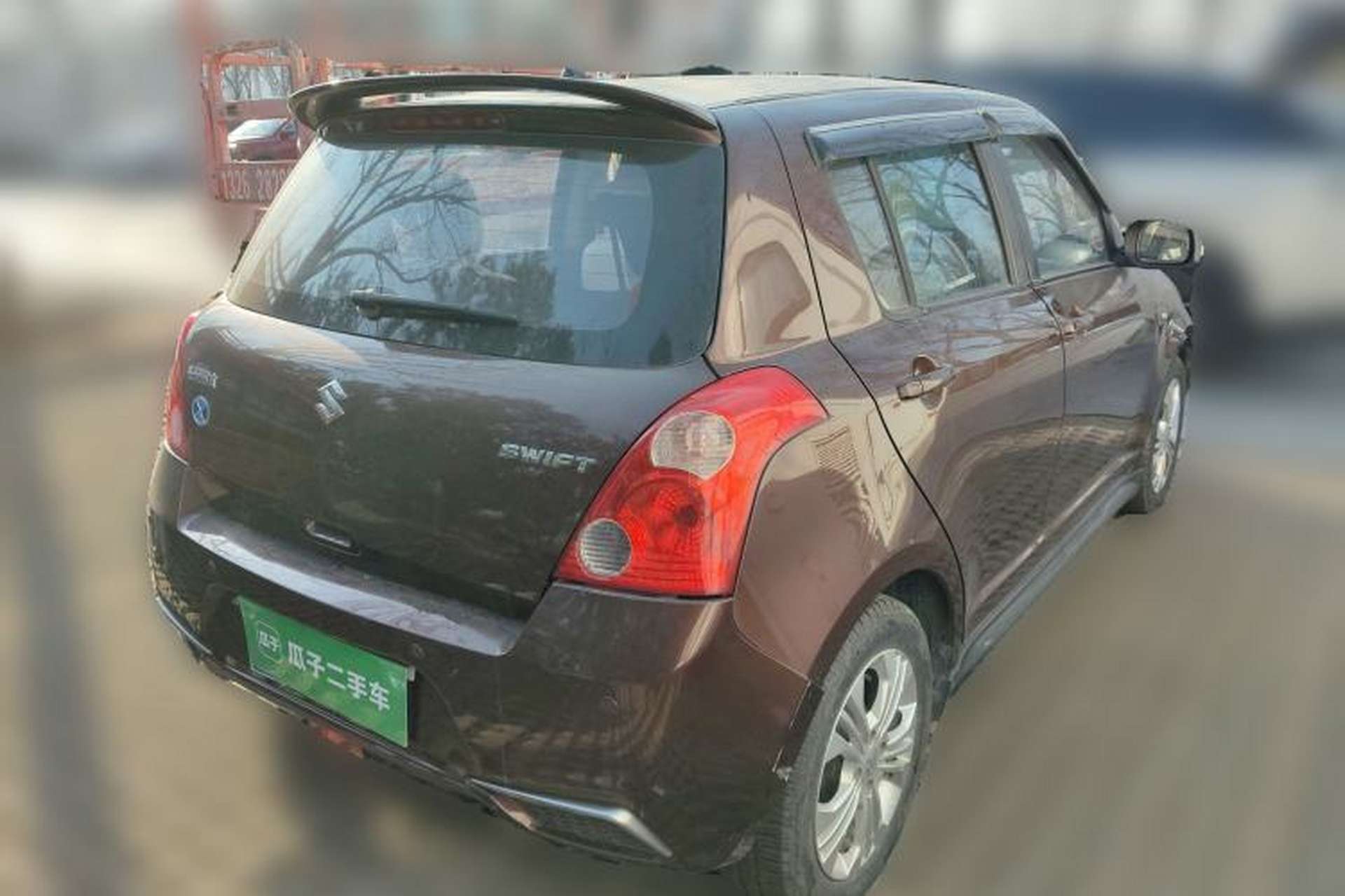 Used Suzuki Swift 2014 1.5L Automatic Fashion Edition Rear Right 45 Deg