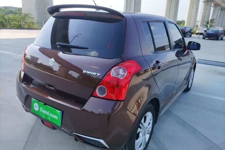 Used Suzuki Swift 2014 1.5L Automatic Fashion Edition Rear Right 45 Deg