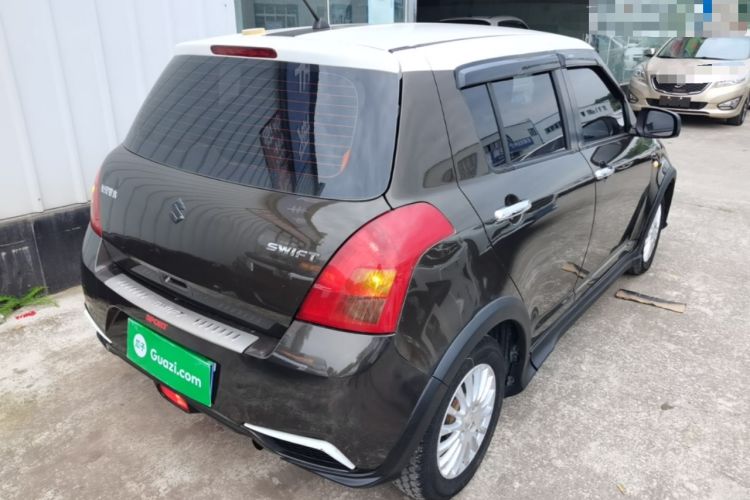 Used Suzuki Swift 2014 1.3L Manual Standard Edition Rear Right 45 Deg