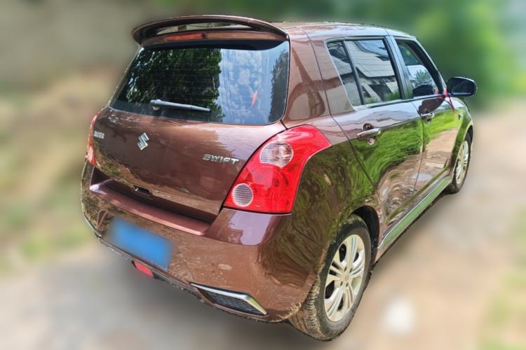 Used Suzuki Swift 2014 1.5L Automatic Fashion Edition Rear Right 45 Deg