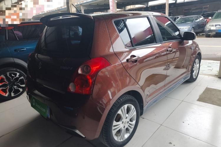 Used Suzuki Swift 2014 1.5L Automatic Fashion Edition Rear Right 45 Deg