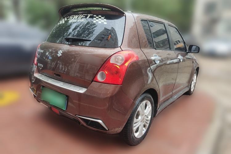 Used Suzuki Swift 2014 1.5L Manual Fashion Edition Rear Right 45 Deg