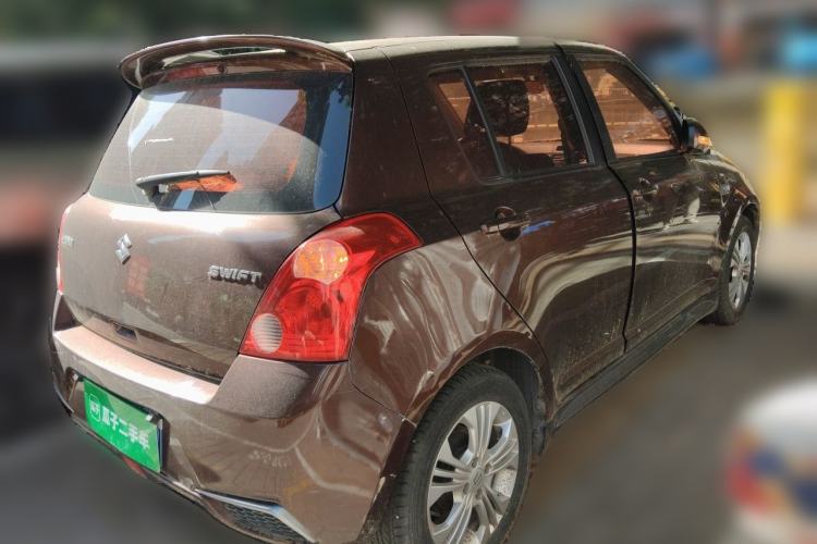 Used Suzuki Swift 2014 1.5L Automatic Fashion Edition Rear Right 45 Deg