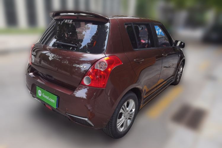 Used Suzuki Swift 2014 1.5L Automatic Fashion Edition Rear Right 45 Deg