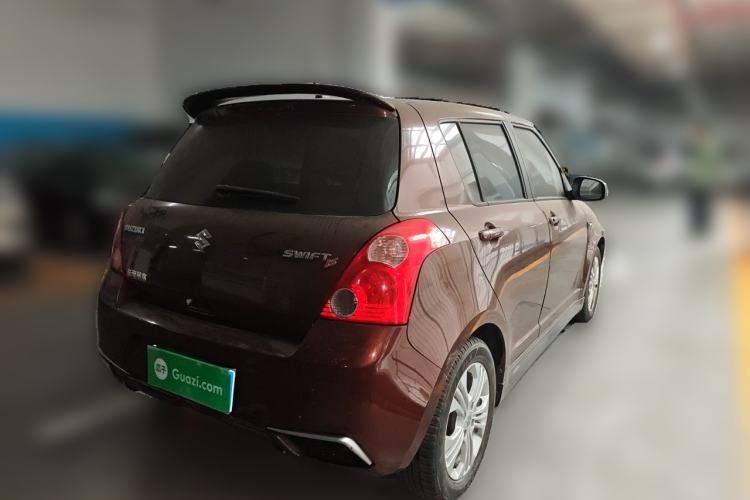 Used Suzuki Swift 2014 1.5L Automatic Fashion Edition Rear Right 45 Deg