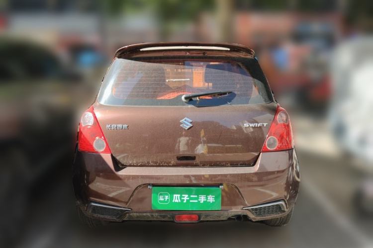 Used Suzuki Swift 2014 1.5L Automatic Fashion Edition Rear