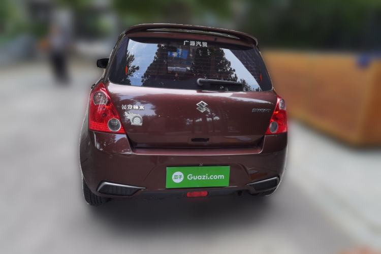 Used Suzuki Swift 2014 1.5L Automatic Fashion Edition Rear