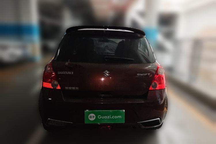 Used Suzuki Swift 2014 1.5L Automatic Fashion Edition Rear