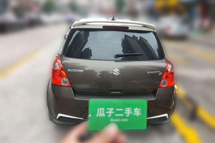 Used Suzuki Swift 2014 1.5L Automatic Fashion Edition Rear
