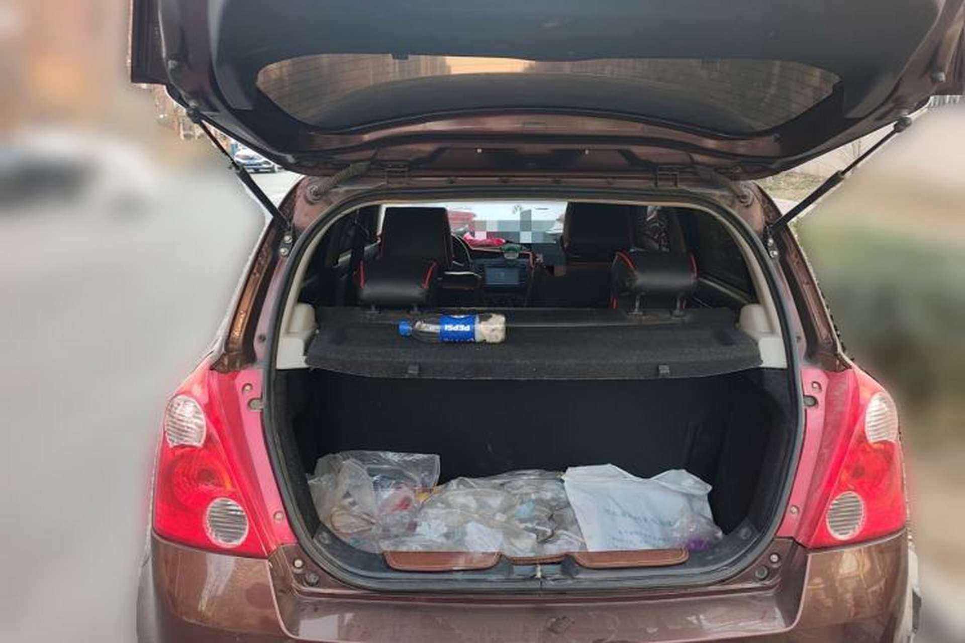 Used Suzuki Swift 2014 1.5L Manual Fashion Edition Trunk