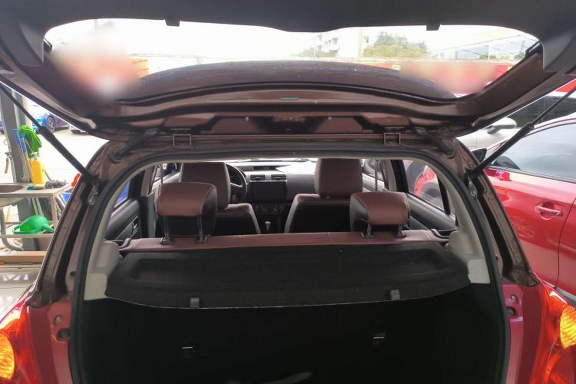 Used Suzuki Swift 2014 1.5L Automatic Fashion Edition Trunk