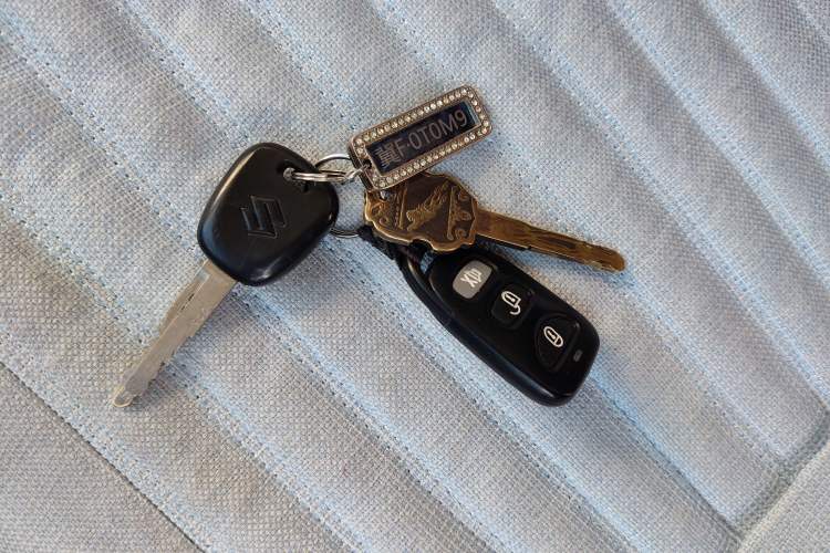 Used Suzuki Swift 2014 1.5L Automatic Fashion Edition Vehicle Key