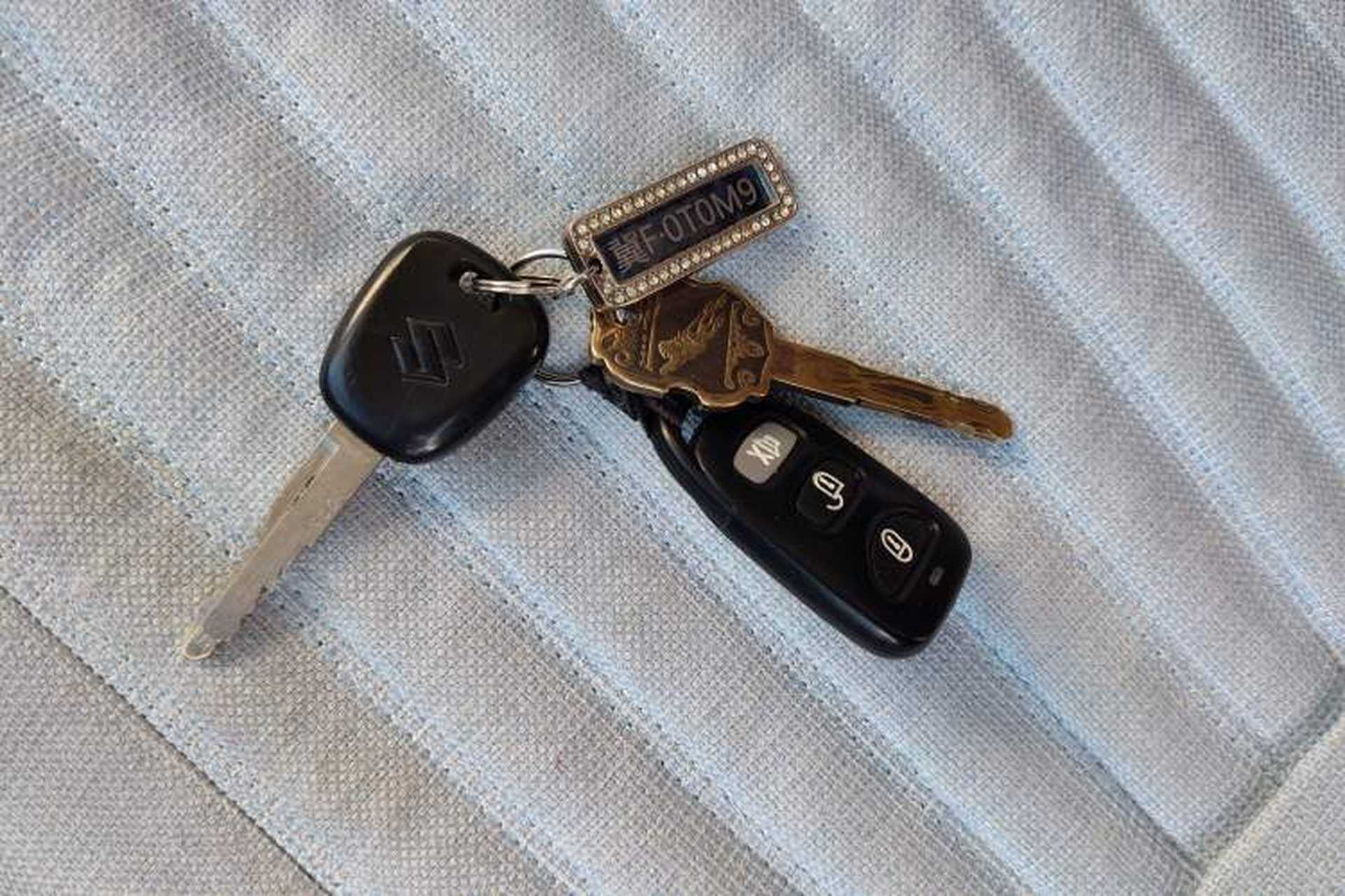 Used Suzuki Swift 2014 1.5L Automatic Fashion Edition Vehicle Key
