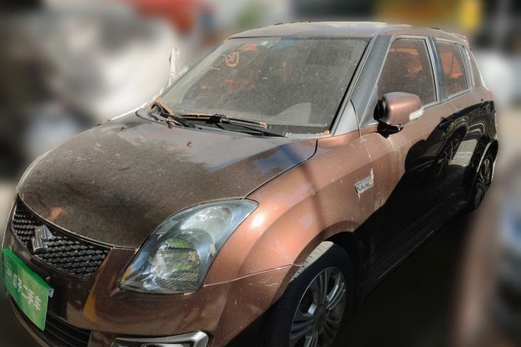 Used Suzuki Swift 2014 1.5L Automatic Fashion Edition Guazi used car, China used car export, Used car for sale, Used cars, Cheapest cars for sale