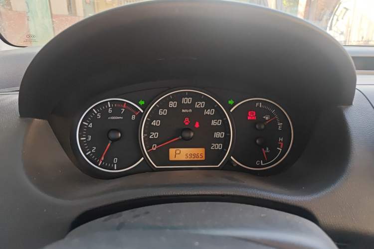 Used Suzuki Swift 2014 1.5L Automatic Fashion Edition Instrument Cluster