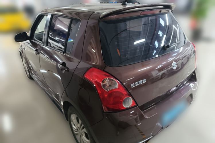 Used Suzuki Swift 2014 1.5L Automatic Fashion Edition Rear Left 45 Deg