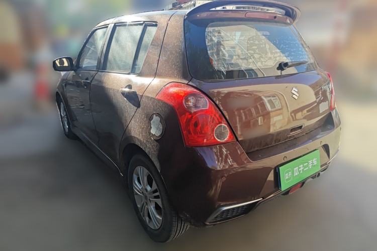 Used Suzuki Swift 2014 1.5L Automatic Fashion Edition Rear Left 45 Deg