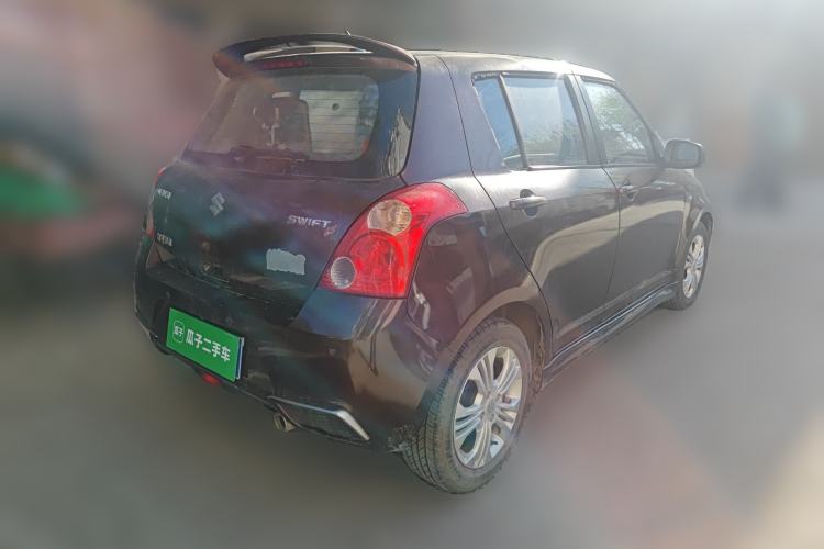 Used Suzuki Swift 2014 1.5L Automatic Fashion Edition Rear Right 45 Deg