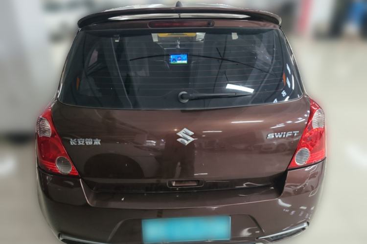 Used Suzuki Swift 2014 1.5L Automatic Fashion Edition Rear