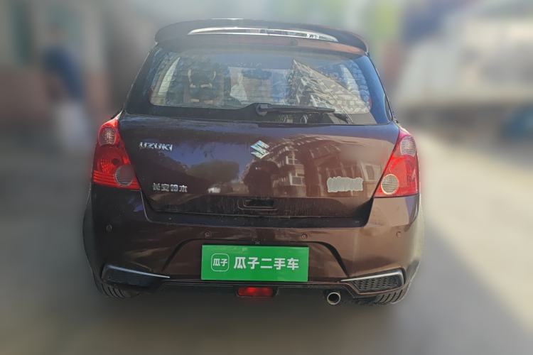 Used Suzuki Swift 2014 1.5L Automatic Fashion Edition Rear