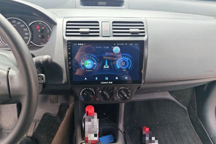 Used Suzuki Swift 2014 1.3L Manual Standard Edition Audio And AC Panel