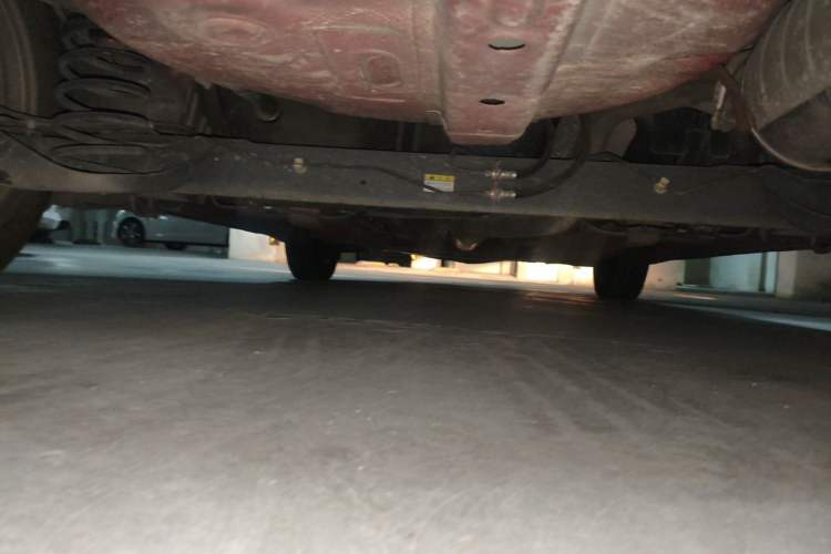 Used Suzuki Swift 2014 1.3L Manual Standard Edition Chassis Rear