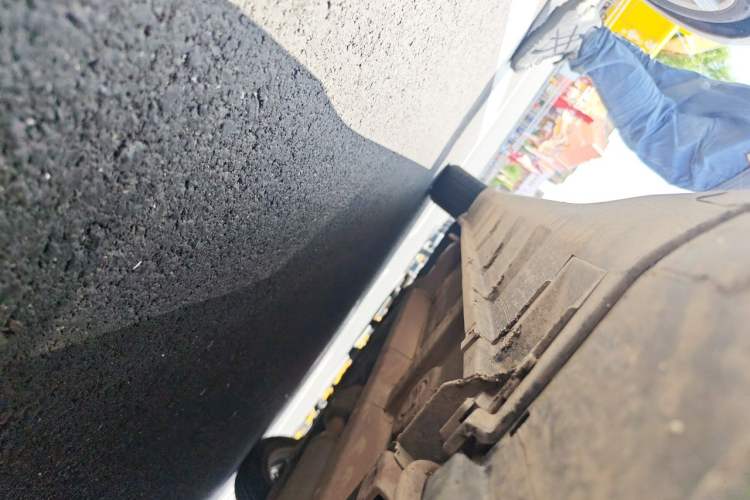 Used Suzuki Swift 2014 1.3L Manual Standard Edition Chassis Rear Left