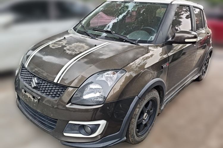 Used Suzuki Swift 2014 1.5L Automatic Fashion Edition Guazi used car, China used car export, Used car for sale, Used  cars, Cheapest cars for sale