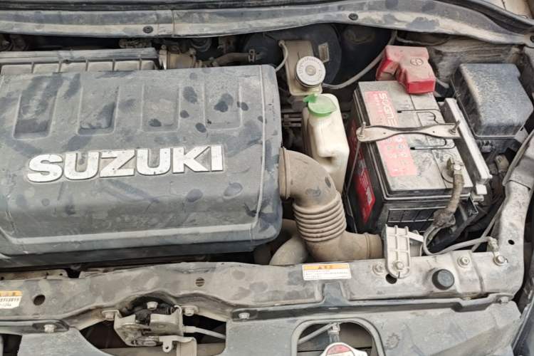 Used Suzuki Swift 2014 1.5L Automatic Fashion Edition Engine Bay Left