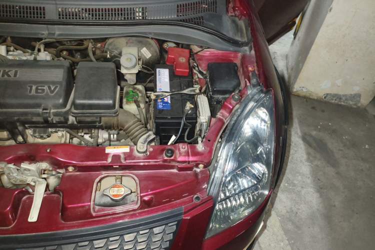 Used Suzuki Swift 2014 1.3L Manual Standard Edition Engine Bay Left