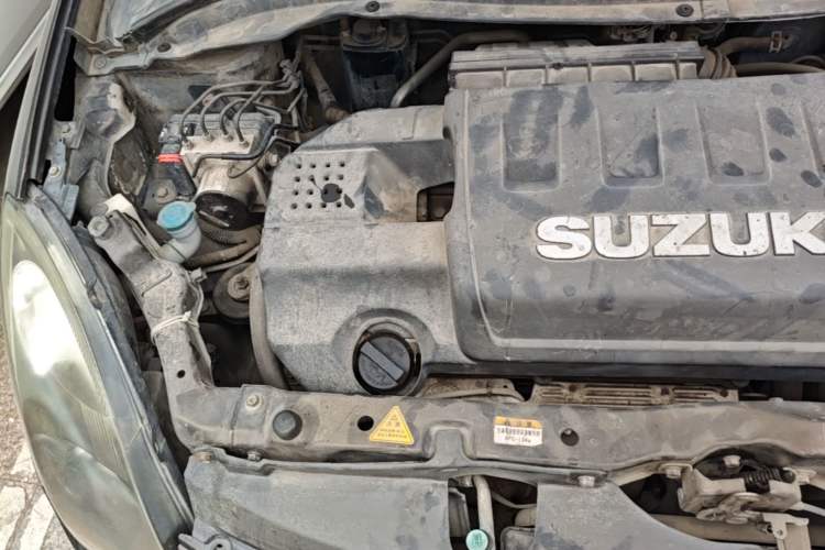 Used Suzuki Swift 2014 1.5L Automatic Fashion Edition Engine Bay Right