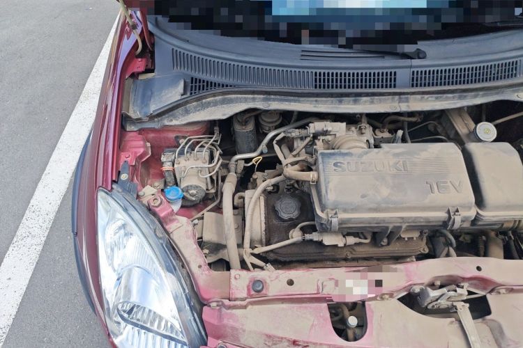 Used Suzuki Swift 2014 1.3L Manual Standard Edition Engine Bay Right