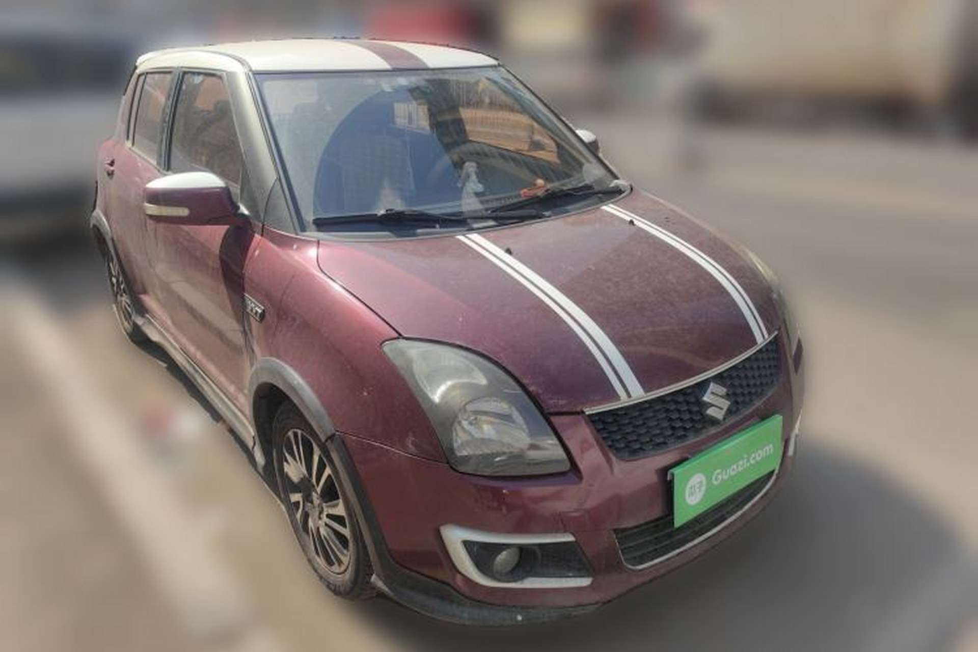 Used Suzuki Swift 2014 1.5L Automatic Fashion Edition Front Right 45 Deg