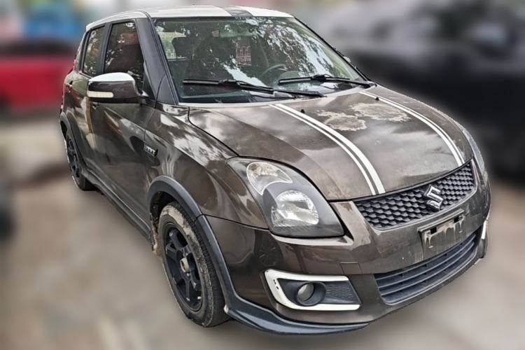 Used Suzuki Swift 2014 1.5L Automatic Fashion Edition Front Right 45 Deg