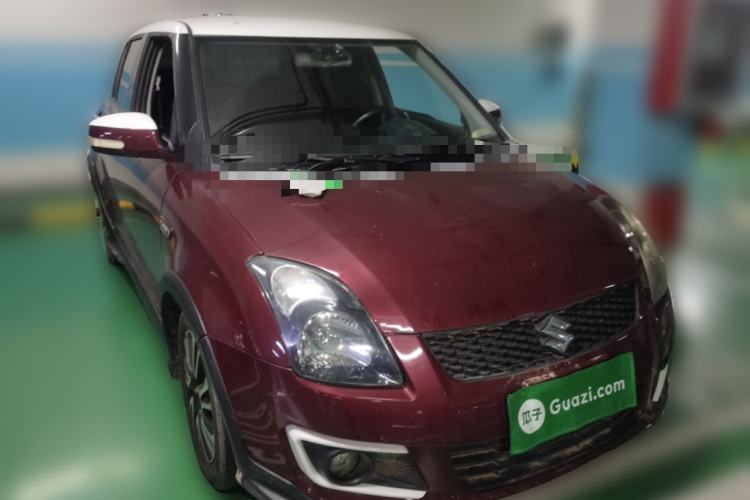 Used Suzuki Swift 2014 1.5L Automatic Fashion Edition Front Right 45 Deg