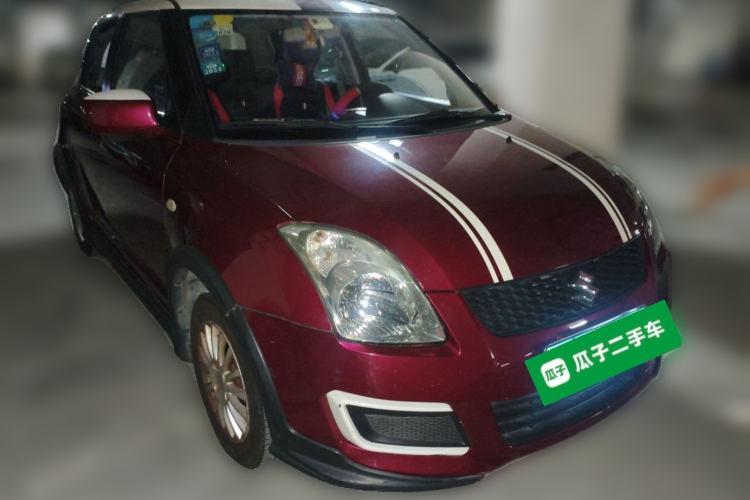 Used Suzuki Swift 2014 1.3L Manual Standard Edition Front Right 45 Deg