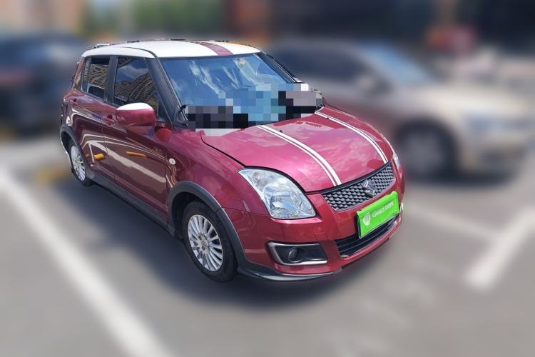 Used Suzuki Swift 2014 1.3L Manual Standard Edition Front Right 45 Deg