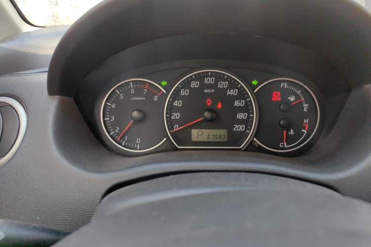 Used Suzuki Swift 2014 1.5L Automatic Fashion Edition Instrument Cluster
