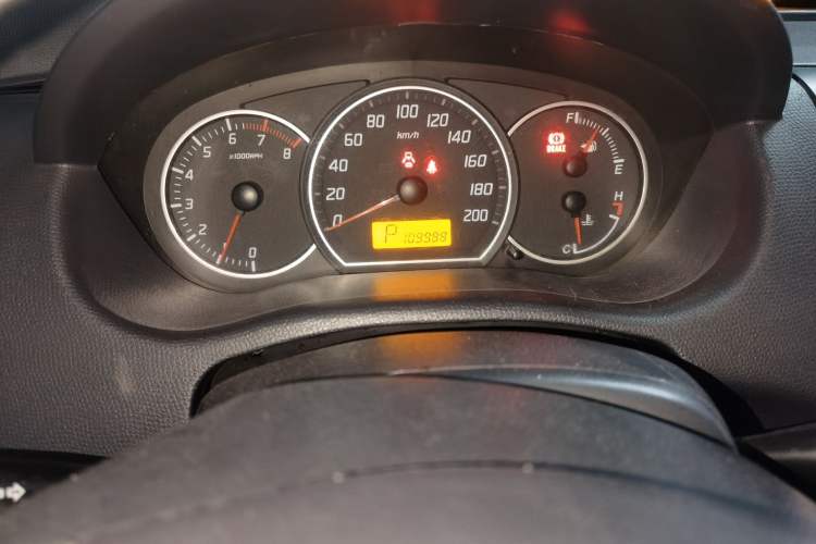 Used Suzuki Swift 2014 1.5L Automatic Fashion Edition Instrument Cluster
