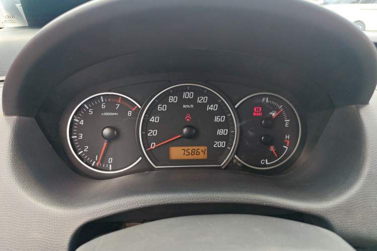 Used Suzuki Swift 2014 1.3L Manual Standard Edition Instrument Cluster