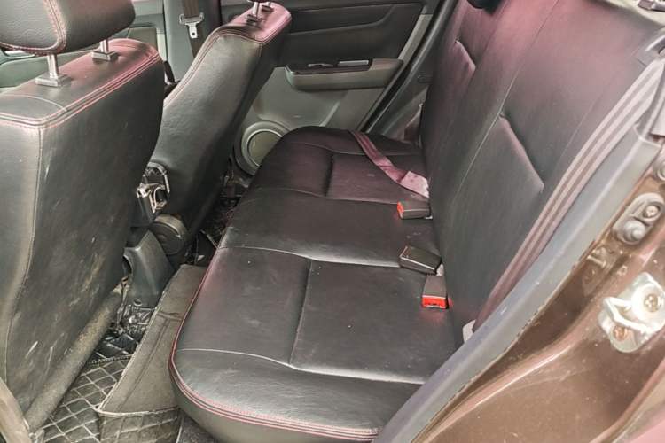 Used Suzuki Swift 2014 1.5L Automatic Fashion Edition Left Rear Seat