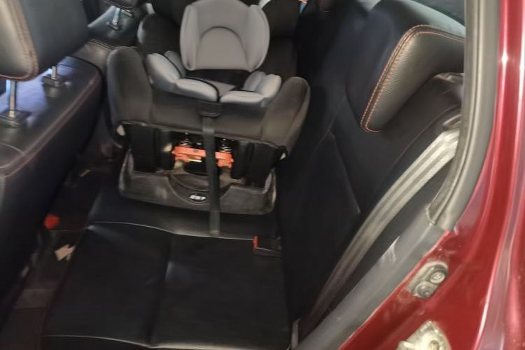 Used Suzuki Swift 2014 1.5L Automatic Fashion Edition Left Rear Seat