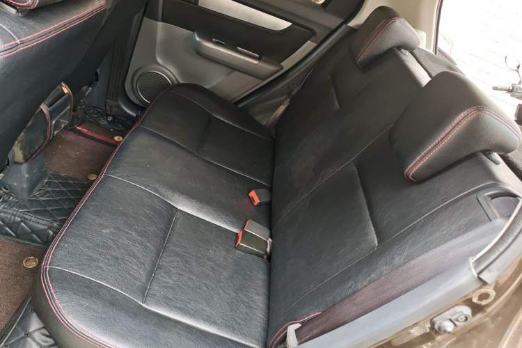 Used Suzuki Swift 2014 1.5L Automatic Fashion Edition Left Rear Seat
