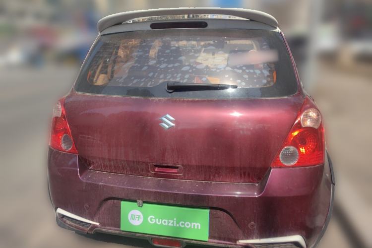 Used Suzuki Swift 2014 1.5L Automatic Fashion Edition Rear